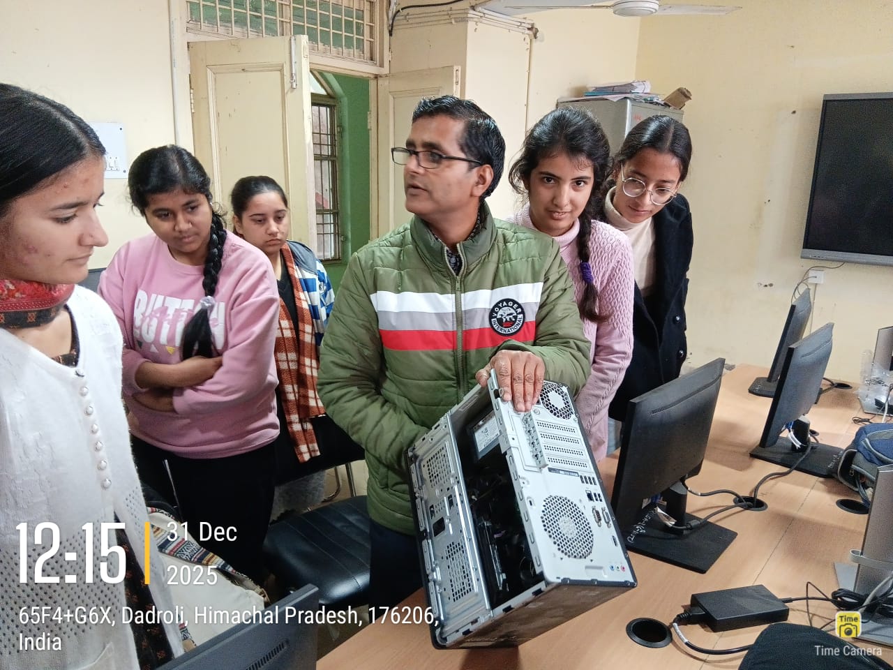 All activities of IT Club and Computer Science Department of session 2025-26